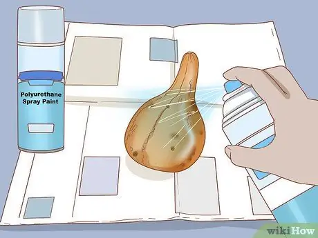 Сухие тыквы для скворечников Шаг 14