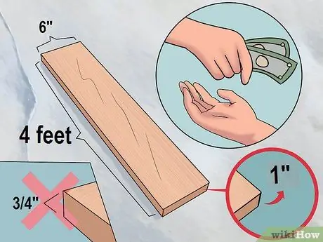 Сделать гнездо для воробья Шаг 1