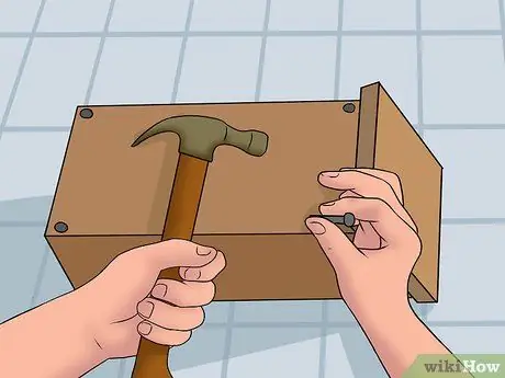 Сделать гнездо для воробья Шаг 10