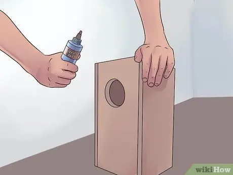 Сделать гнездовой ящик для воробья Шаг 12