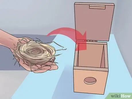 Сделать гнездовой ящик для воробья Шаг 13