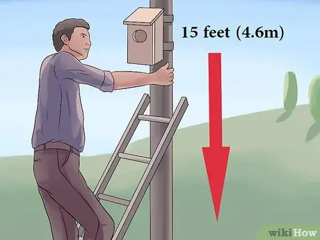 Сделать гнездовой ящик для воробья Шаг 14