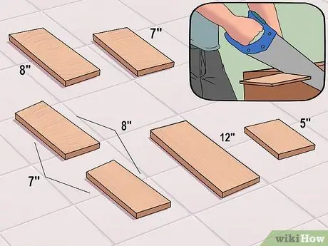 Сделать гнездовой ящик для воробья Шаг 4