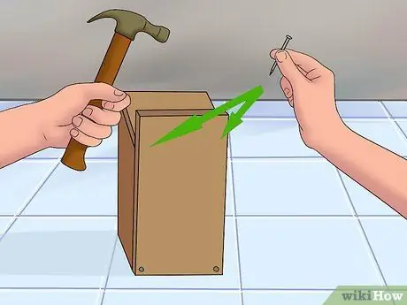 Сделать гнездовой ящик для воробья Шаг 8