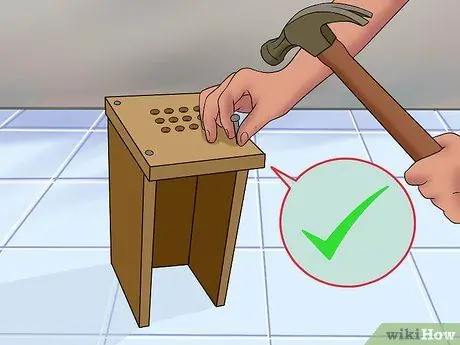 Сделать гнездо для воробья Шаг 9