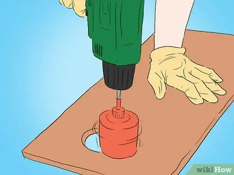 Постройте домик для деревянной утки Шаг 5