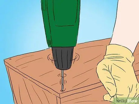 Постройте домик для деревянной утки Шаг 7