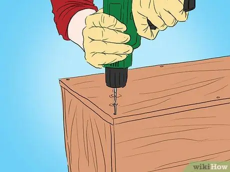 Постройте домик для деревянной утки Шаг 8