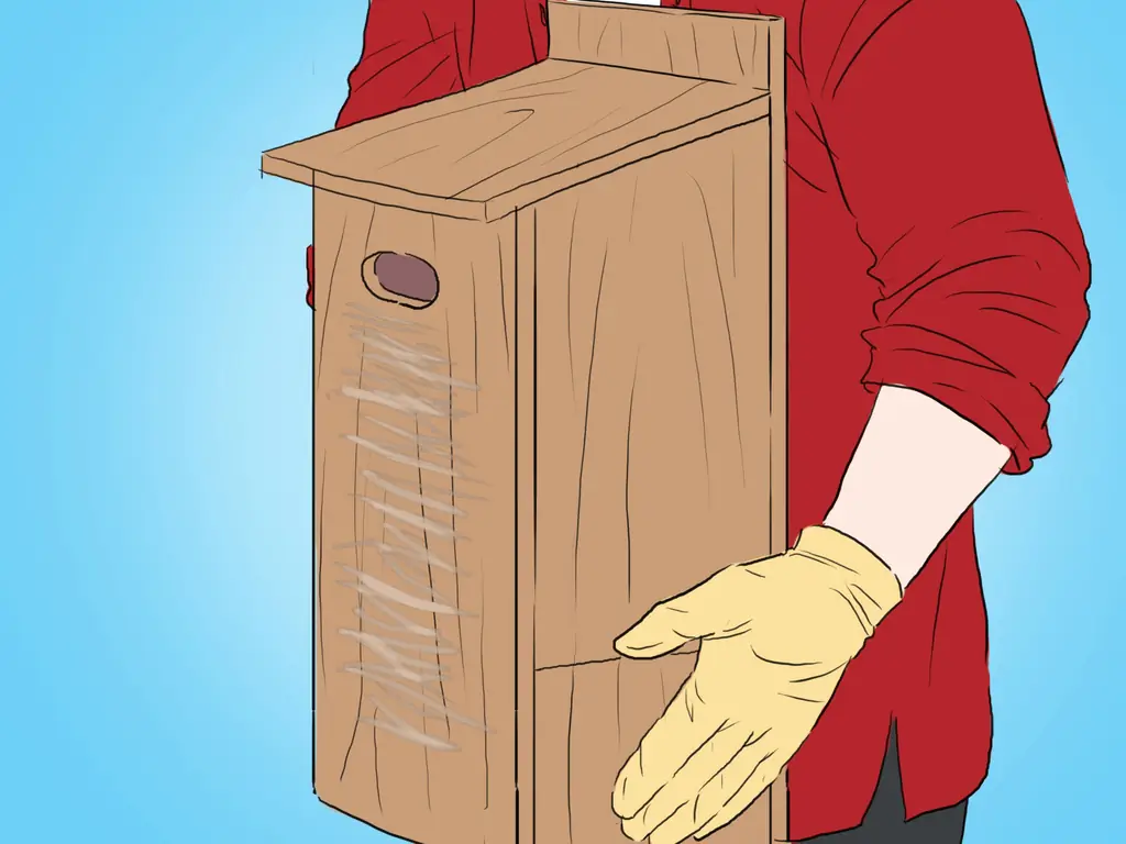 Как построить домик для деревянной утки: 12 шагов (с иллюстрациями)