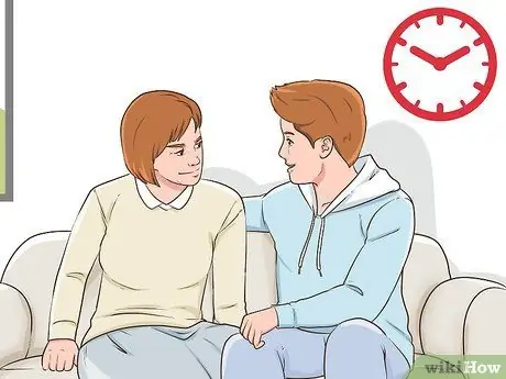 Убедите родителей завести птицу Шаг 1