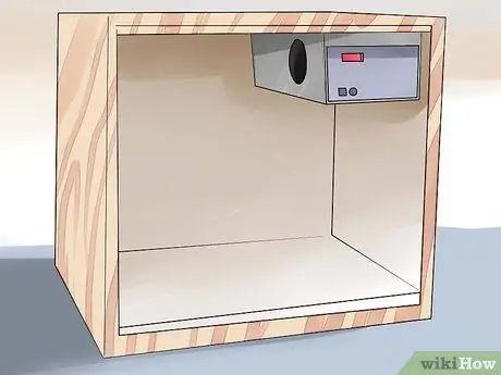 Выращивание птенцов, шаг 5