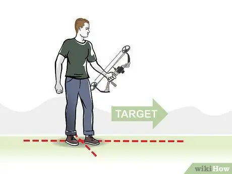 Стрелять из блочного лука, шаг 01