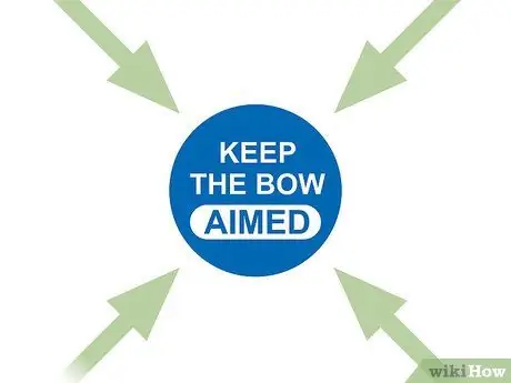 Стрелять из комбинированного лука Шаг 14