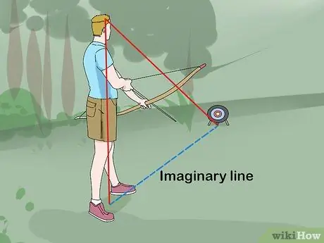 Стрелять стрелой Шаг 1