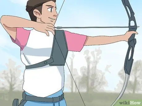 Стрелять стрелой Шаг 5