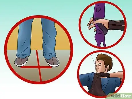 Начать стрельбу из лука Шаг 10