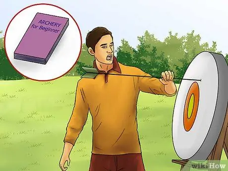 Начать стрельбу из лука Шаг 4