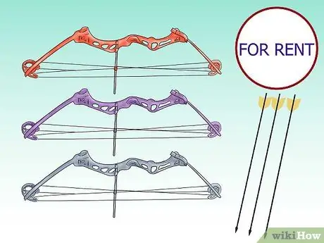Начать стрельбу из лука Шаг 6