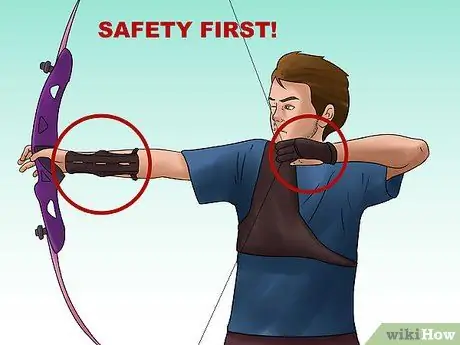 Начать стрельбу из лука Шаг 8