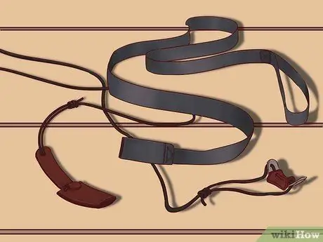 Натяжка изогнутого лука Шаг 1