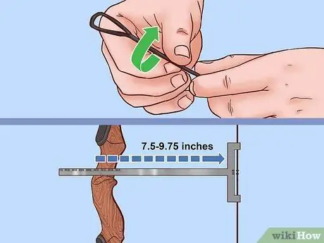 Натянуть изогнутый лук Шаг 16