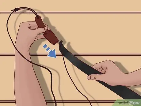 Натяжка изогнутого лука Шаг 3