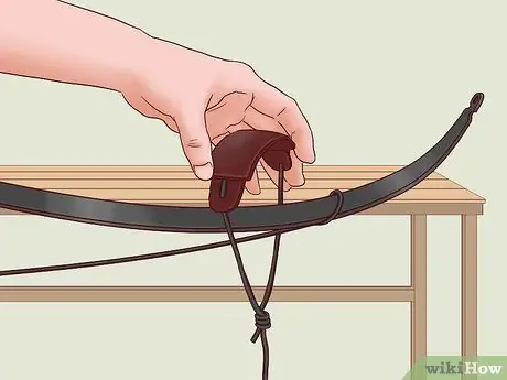 Натяжка изогнутого лука Шаг 4