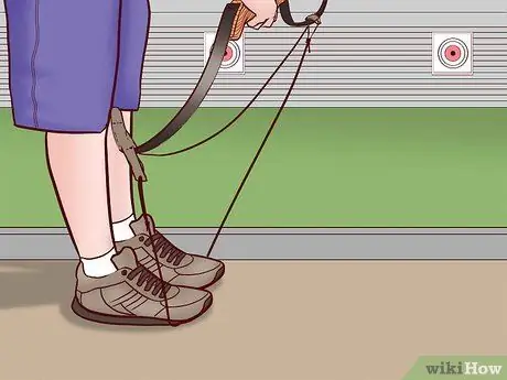 Натяжка изогнутого лука Шаг 6