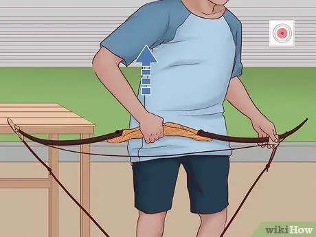 Натяжка изогнутого лука Шаг 7