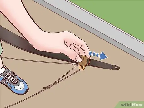 Натяжка изогнутого лука Шаг 8