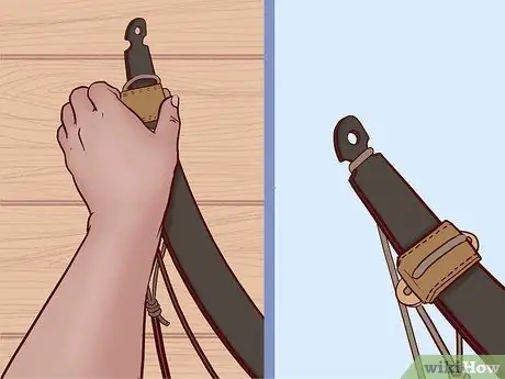 Натяжка изогнутого лука Шаг 9