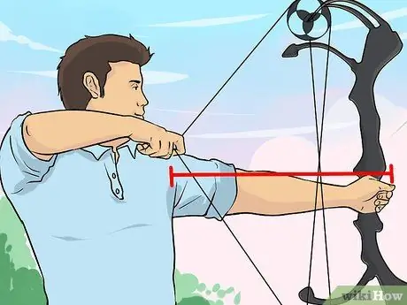 Настроить лук Шаг 6