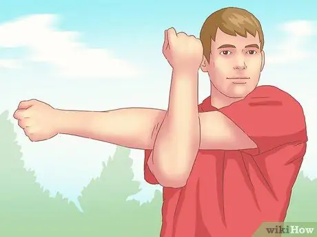 Прицелиться из комбинированного лука, шаг 1