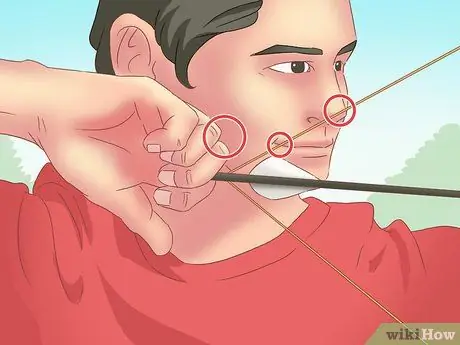 Прицелиться из комбинированного лука, шаг 4