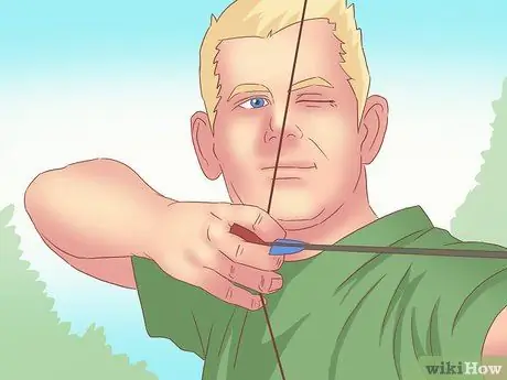 Прицелиться из комбинированного лука Шаг 7