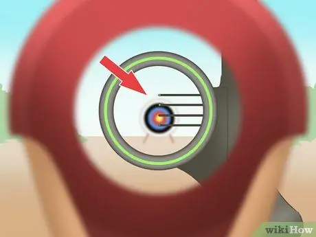 Прицелиться из комбинированного лука Шаг 8