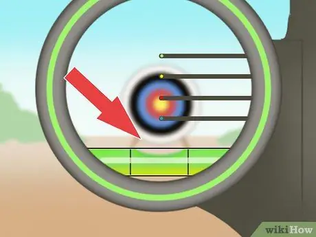 Прицелиться из комбинированного лука Шаг 9