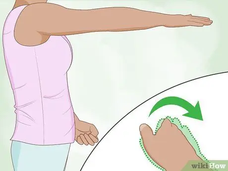 Держите лук для стрельбы из лука Шаг 1