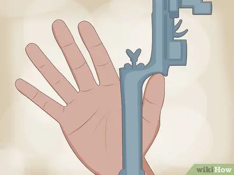 Держите лук для стрельбы из лука Шаг 2