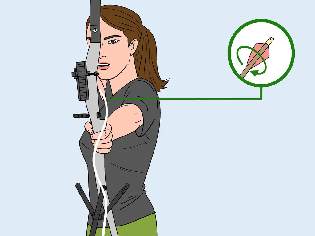 Как установить изогнутый лук (с иллюстрациями)