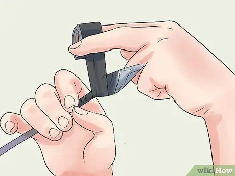 Изготовление натурального лука и стрелы Шаг 10