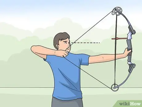 Установите Peep Sight Шаг 1