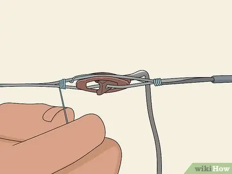 Установите Peep Sight Step 10