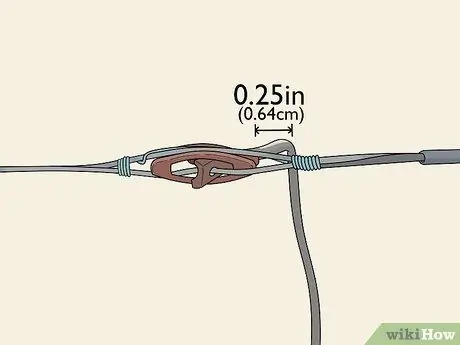 Установите Peep Sight Step 11