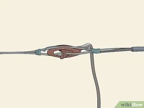 Установите Peep Sight Шаг 12