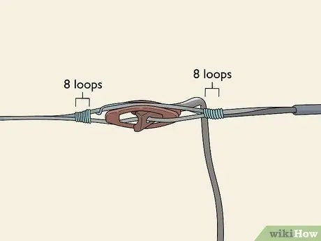 Установите Peep Sight Step 13