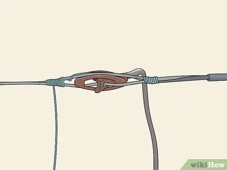 Установите Peep Sight Шаг 14