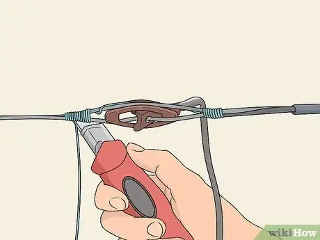 Установите Peep Sight Шаг 15