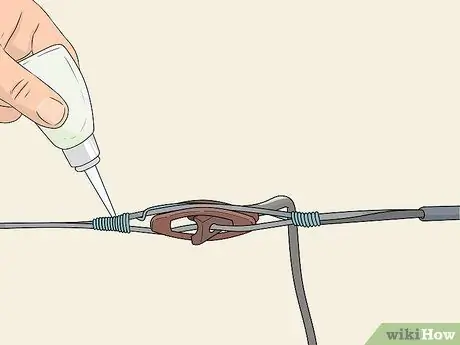 Установите Peep Sight Step 16