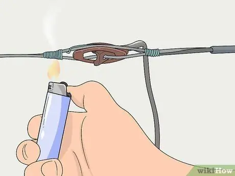 Установите Peep Sight Step 17